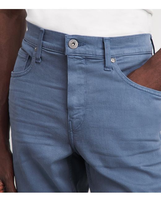 PAIGE Blue Federal Slim Jeans for men