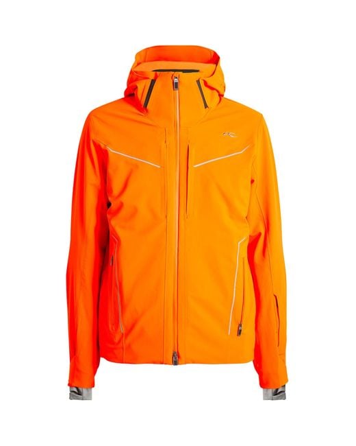 Kjus Orange Formula Ski Jacket for men