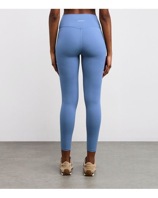 【日本未入荷/ほぼ未使用】Adanola／Ultimate Leggings Women's Ultimate Gym Leggings - Midnight Blue | Adanola