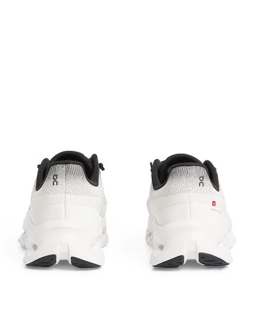 On Shoes White Cloudtilt Trainers for men