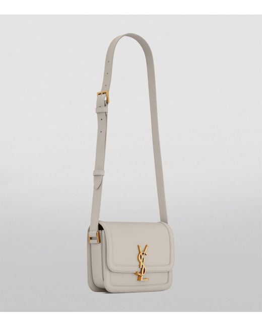 Saint Laurent White Small Solferino Satchel