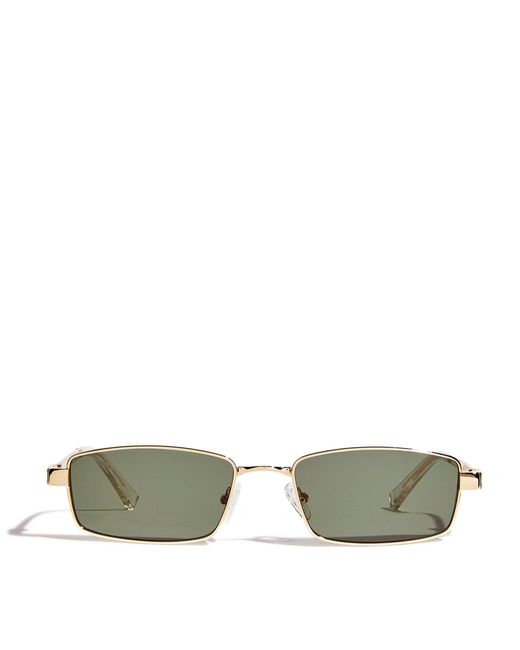 Le Specs Green Bizarro Sunglasses