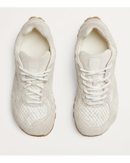 Bottega Veneta White Orbit Sneakers