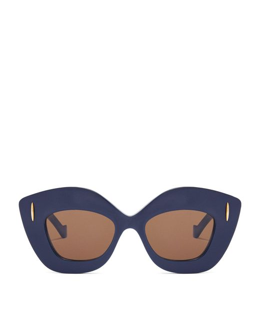 Loewe Blue Retro Screen Sunglasses