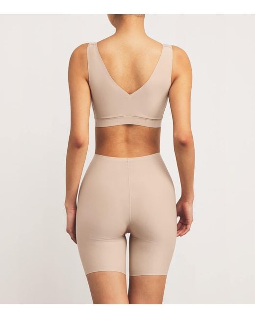 Chantelle Natural Softstretch Mid-Thigh Shorts