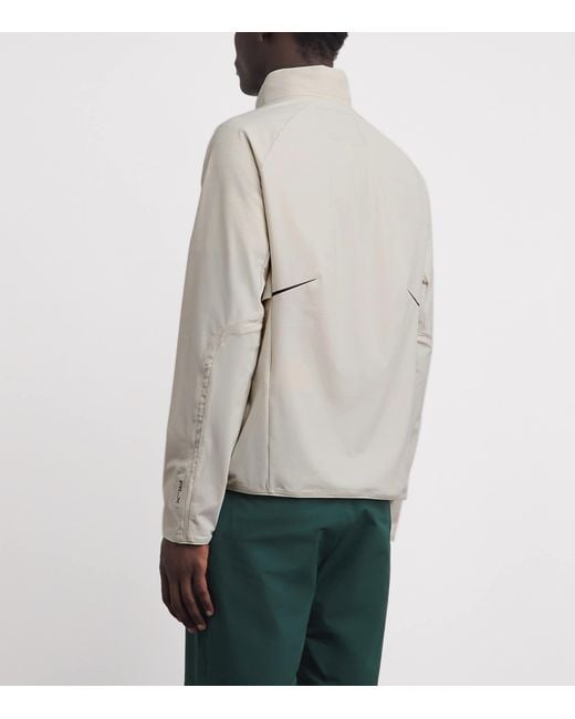 Ralph Lauren White Lightweight Hooded Jacket for men