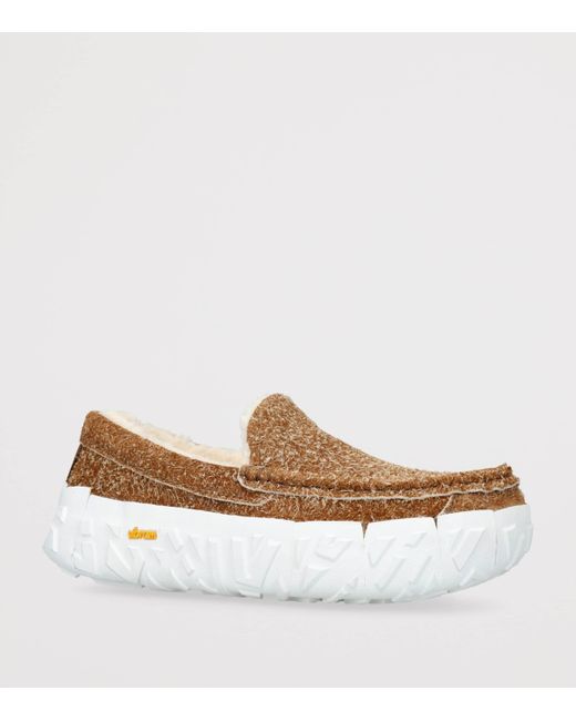 Ugg Brown Ascot Vibram Wrap Tech Loafers for men