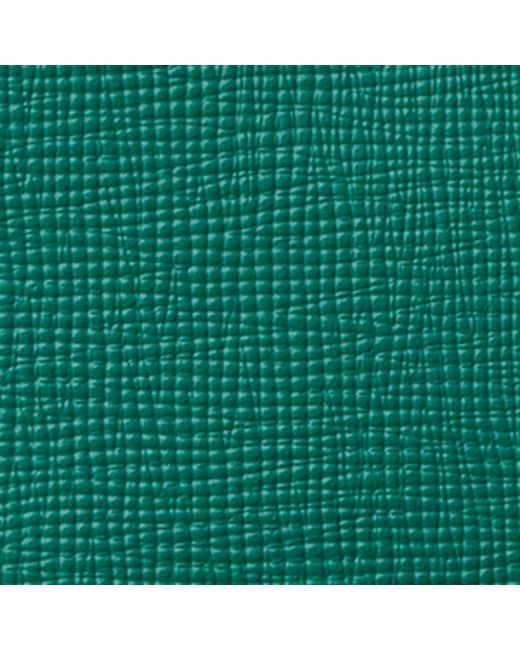 Cartier Green Leather Losange 6-credit-card Holder for men