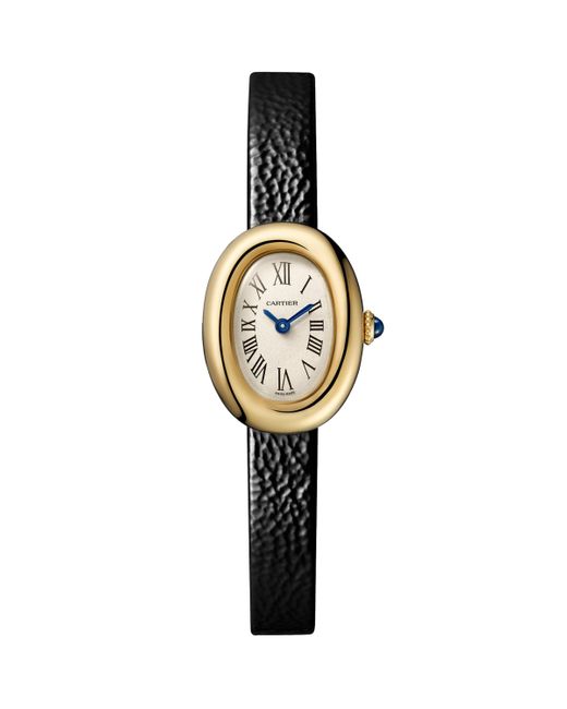 Cartier Metallic Mini Baignoire De Watch