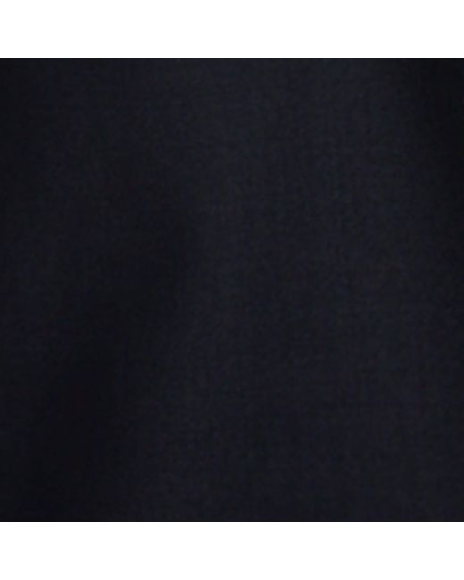 Maje Blue Double-Breasted Blazer