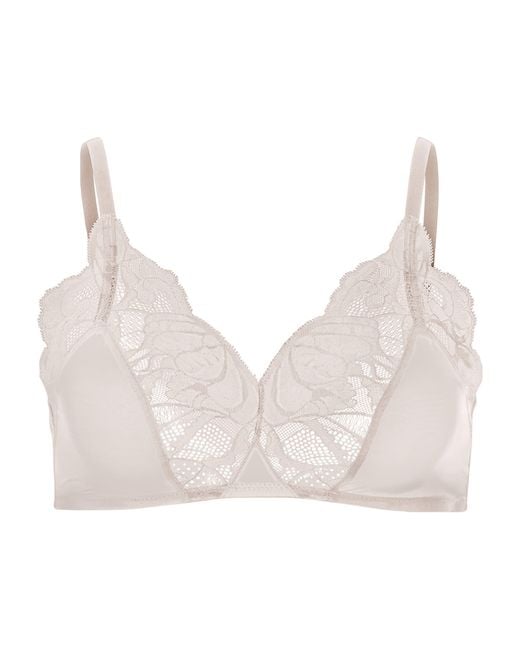 Hanro Natural Lysia Soft Cup Bra