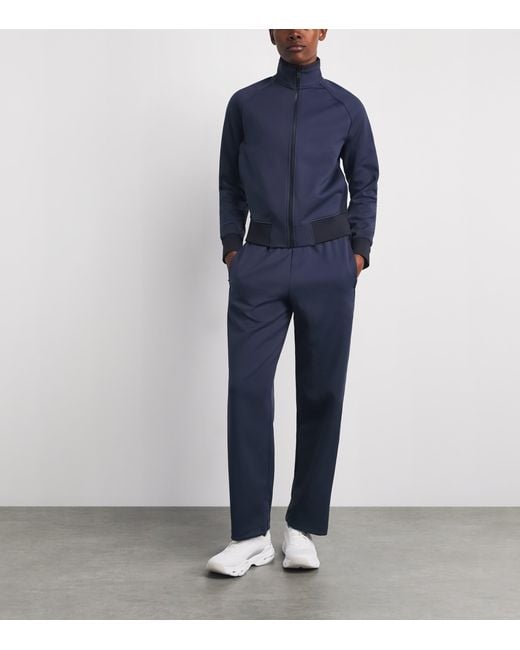 On Shoes Blue Courtside Sweatpants