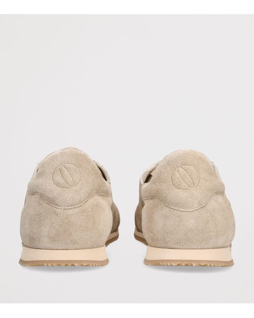 Born Outside Natural Suede Tempo Sneakers for men