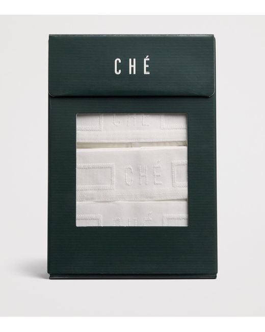 CHE White Modal-Blend Trunks for men