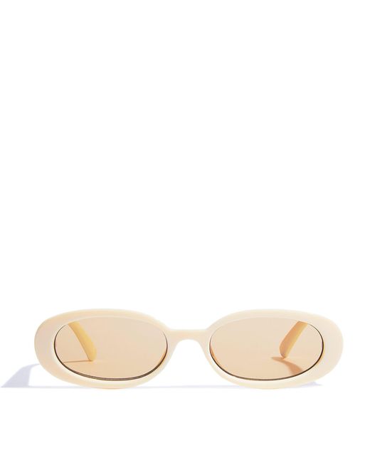 Le Specs Natural Outta Love Tortoiseshell Sunglasses