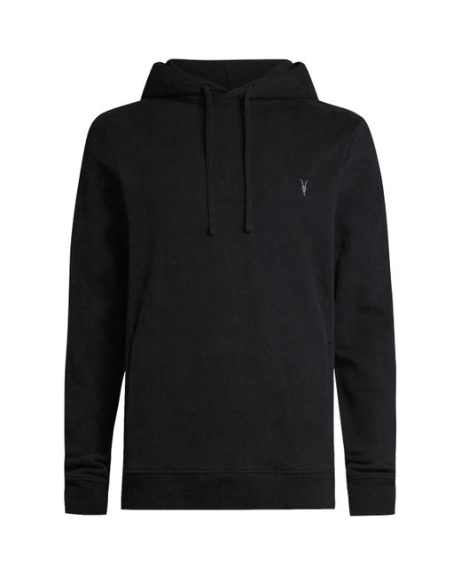 AllSaints Blue Raven Zip-Up Hoodie for men