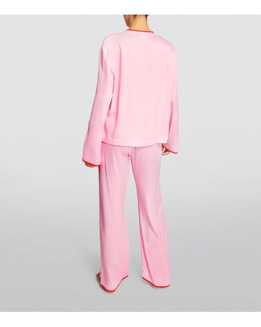 Sleeper Pink Louis Pyjama Set