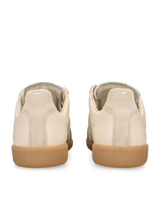 Maison Margiela Natural Leather Replica Sneakers for men