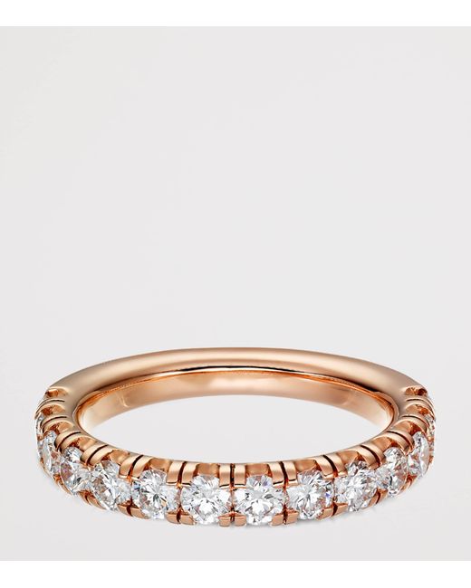 Cartier White And Diamond Étincelle De Wedding Band
