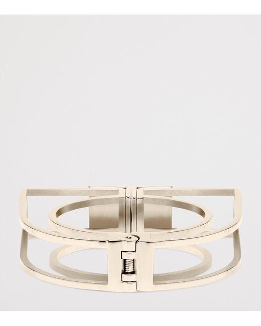 Tom Ford Natural Deco Cuff Bracelet