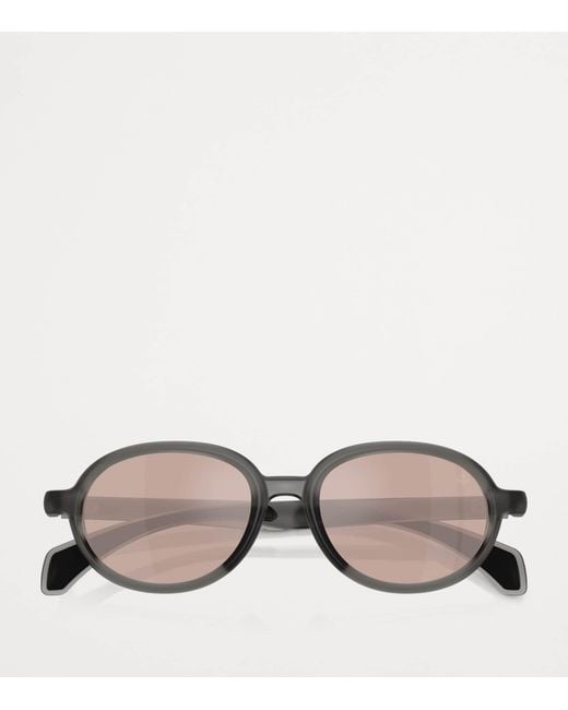 Moncler Brown Injected Caprice Me8006 Sunglasses