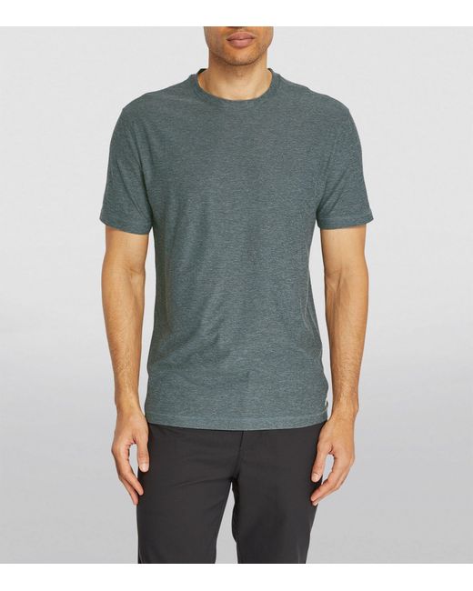 vuori Green Strato Tech T-shirt for men