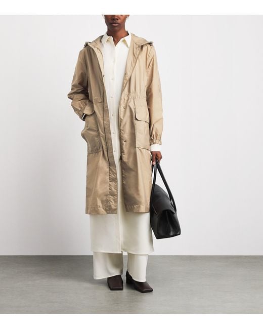 Moncler Natural Long Hiengos Parka