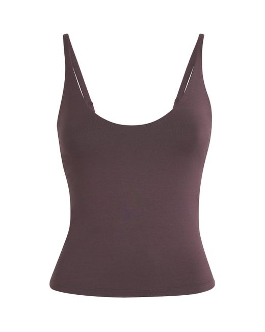 Skims Purple Smooth Lounge Cami Top