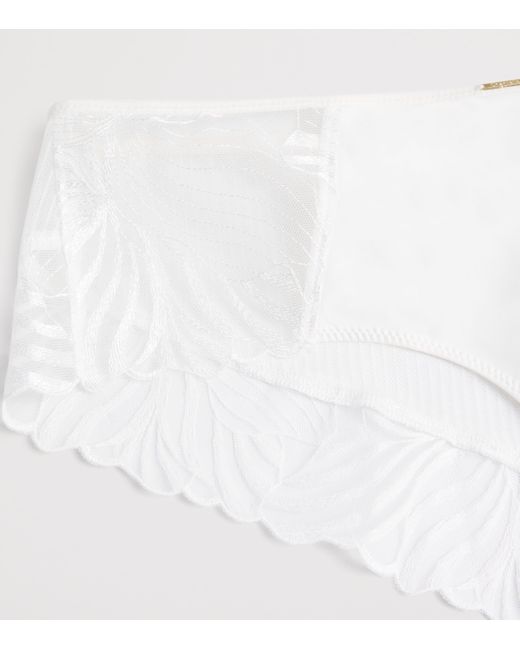 Chantelle White Legend Shorty Briefs