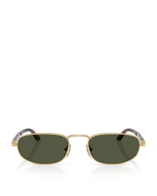Persol Green Po1028S Pillow Sunglasses