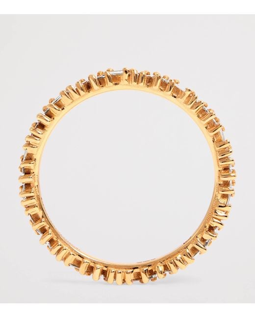 Suzanne Kalan Metallic And Diamond Tech Ring Jackets