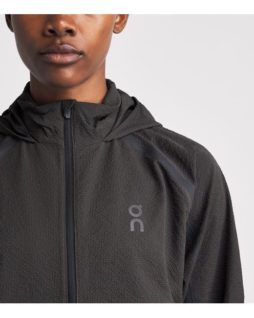 On Shoes Black Performance Volt Jacket