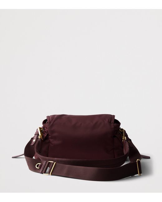 Prada Purple Medium Re-Nylon Explore Shoulder Bag