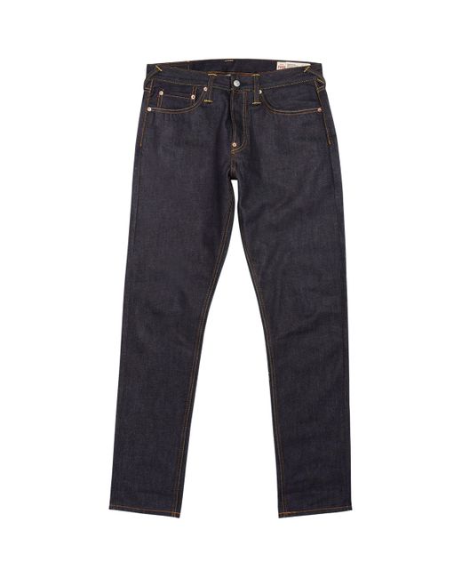 Evisu Blue Seagull Slim Jeans for men