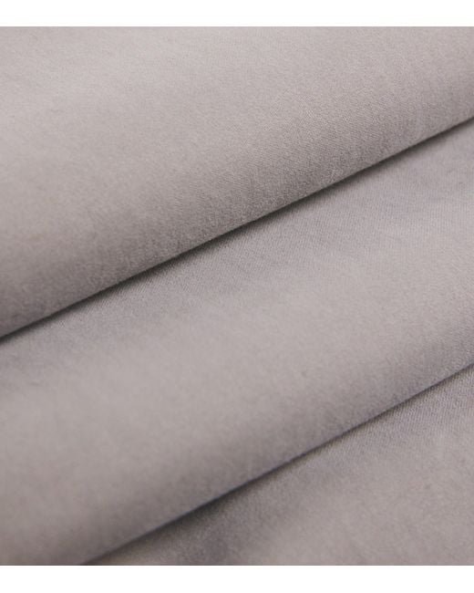 Vince Gray Cotton Twill Dylan Trousers for men