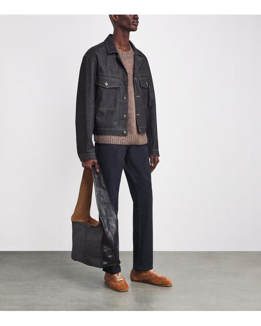 Citizens of Humanity Blue Elijah Straight Jeans for men