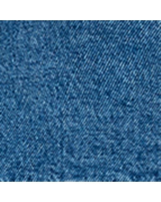 Loewe Blue Anagram Denim Jacket for men