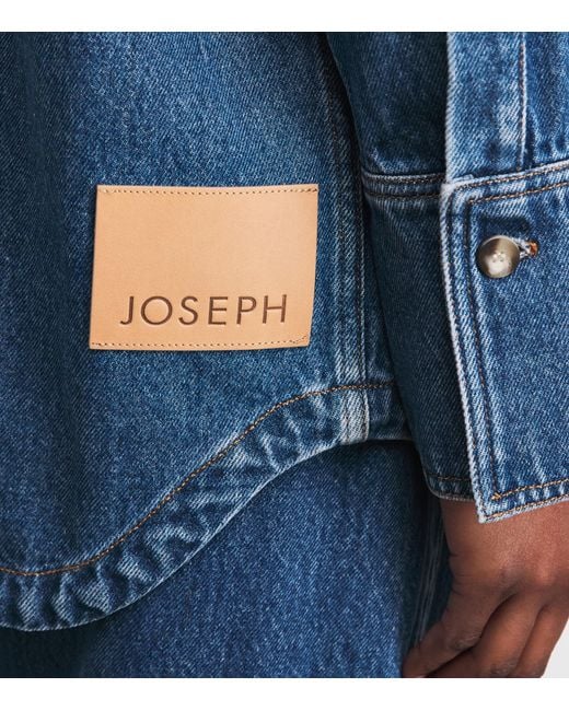 Joseph Blue Denim Idar Shirt