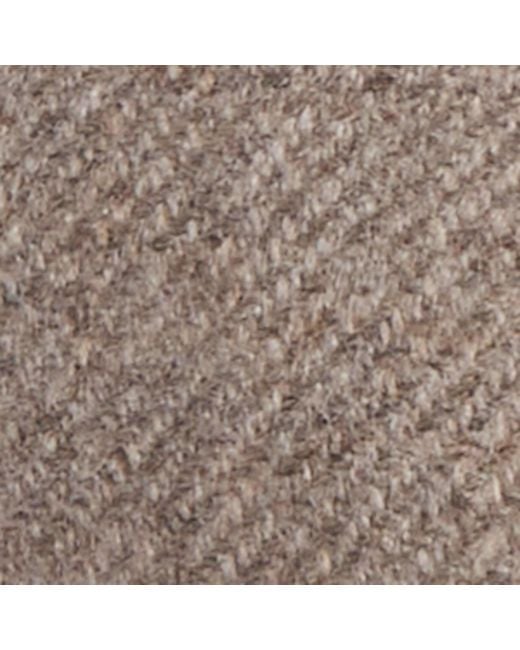 Borsalino Brown Wool-Cashmere Hiker Cap for men