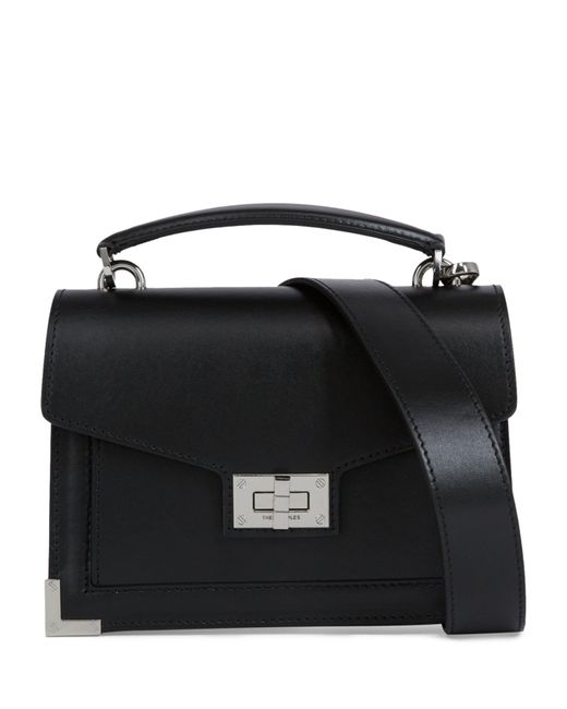 The Kooples Black Small Leather Emily Cross-body Bag