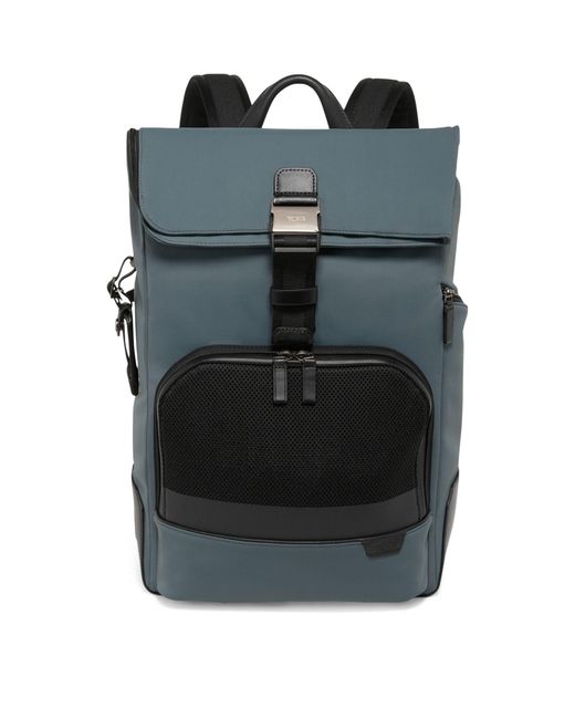 Tumi Nylon Harrison Osborn Rolltop Backpack in Black Lyst