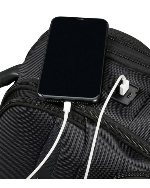 Samsonite Black Pro-Dlx 6 Backpack for men