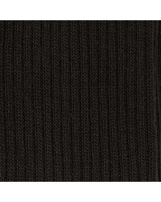Calvin Klein Black Crew Stripe Socks for men