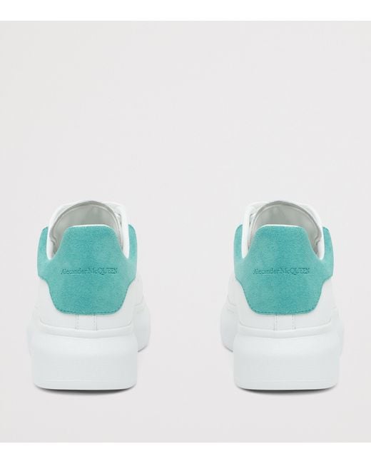 McQueen White Leather Oversized Sneakers