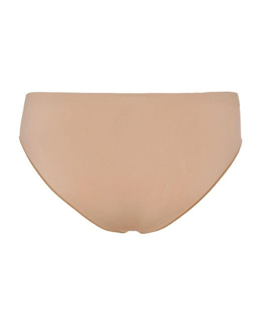 Hanro Black Touch Feeling High-Cut Briefs
