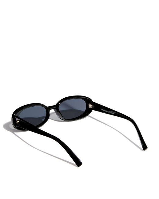 Le Specs Blue Outta Love Sunglasses