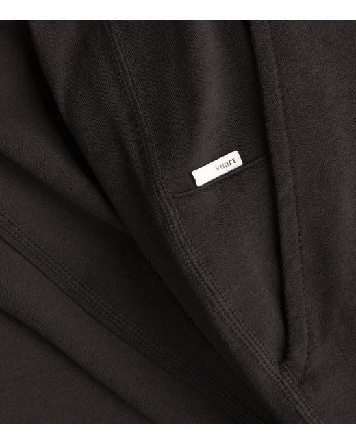 vuori Black Ponto Performance Sweatpants for men