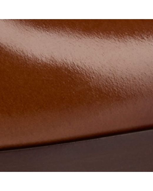 Christian Louboutin Brown Fannylove Alta Leather Pumps 120
