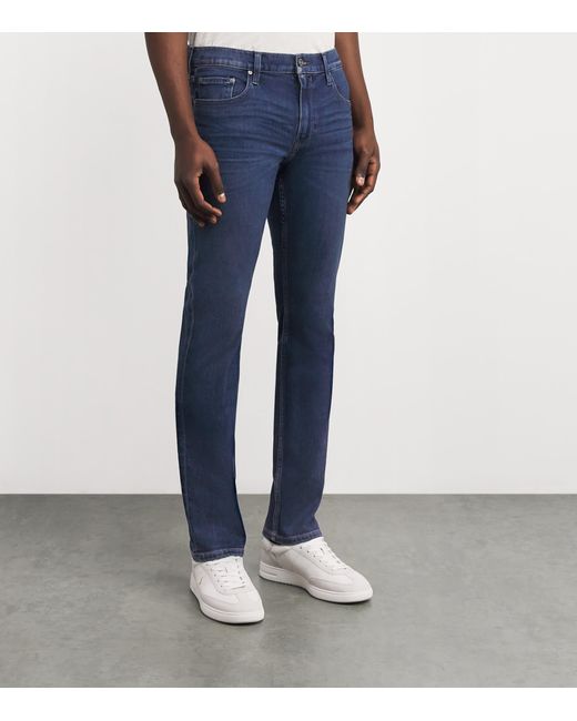 PAIGE Blue Federal Slim Jeans for men