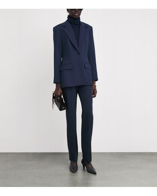 Joseph Blue Comfort Cady Fallon Blazer
